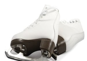 Ice Skating With Santa at the Carousel Ice Skating Rink