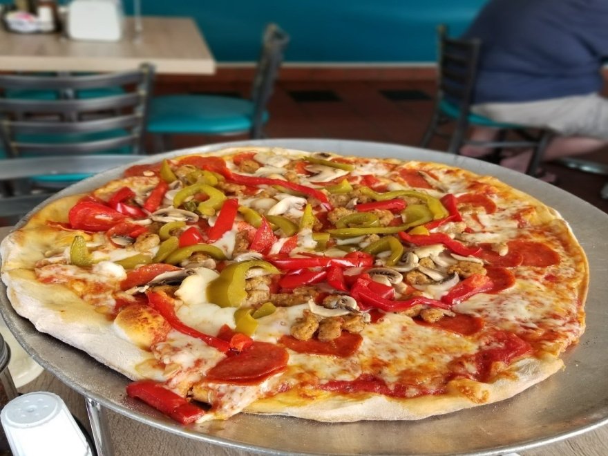 Tony's Pizza Tony's Pizza