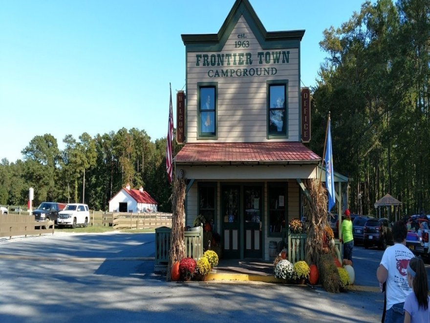 Frontier Town Western Theme Park