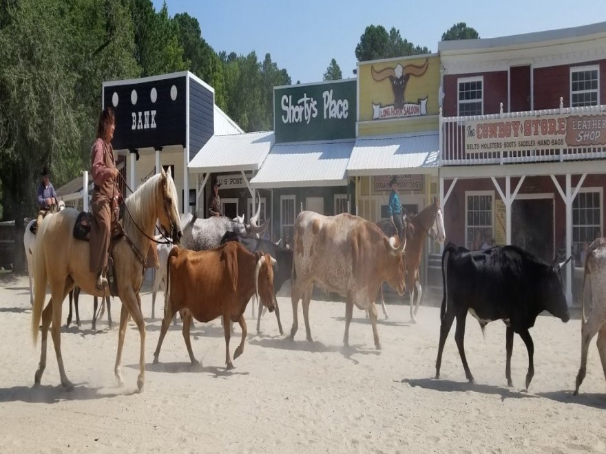 Frontier Town Western Theme Park