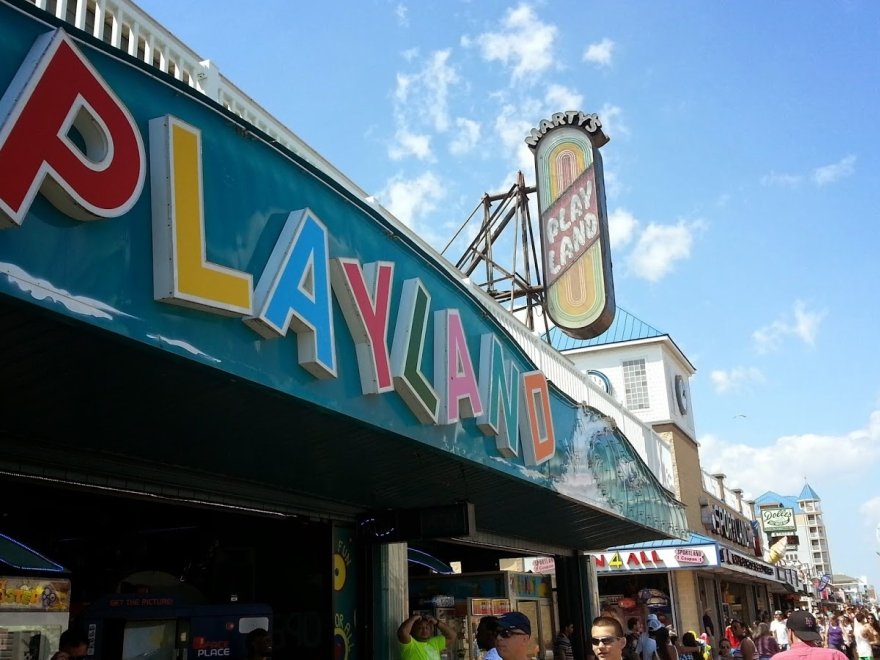 Marty's Playland