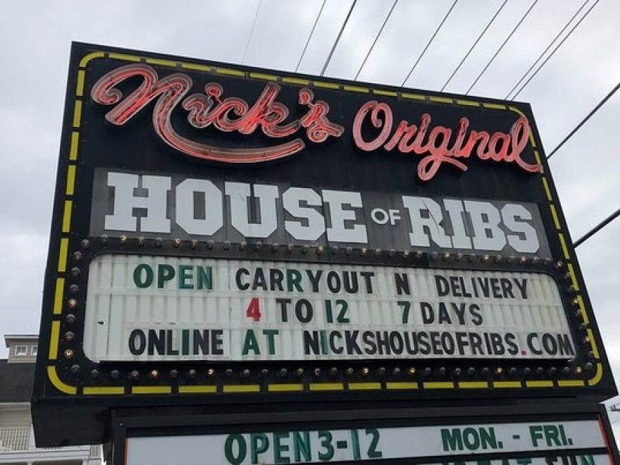 Nick's Original House of Ribs