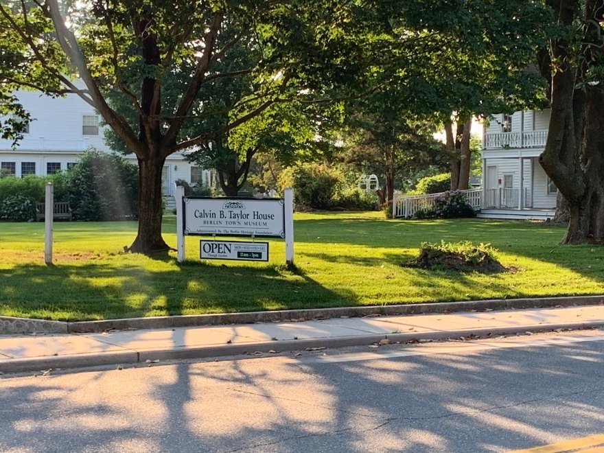 Calvin B. Taylor House