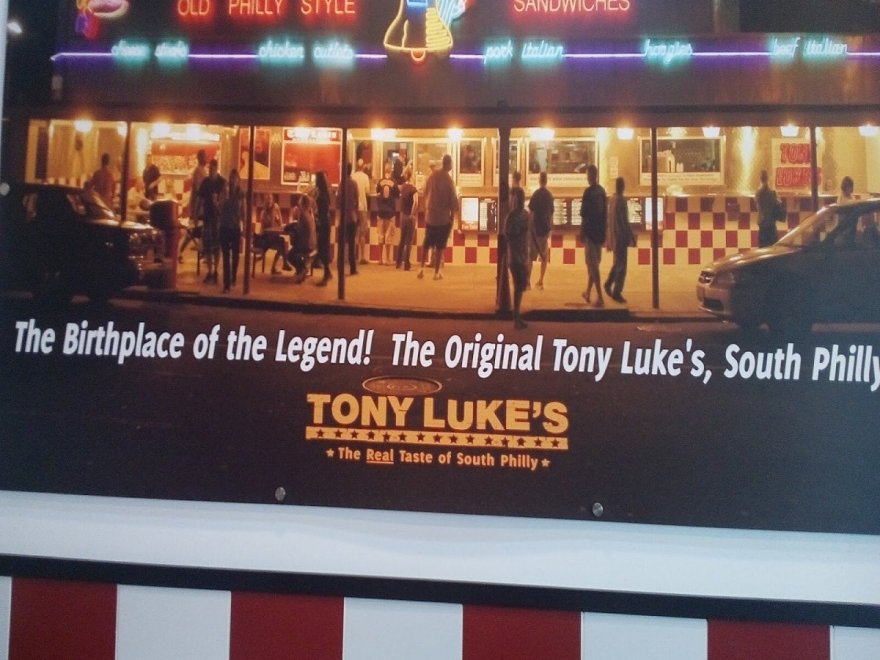 Tony Luke's