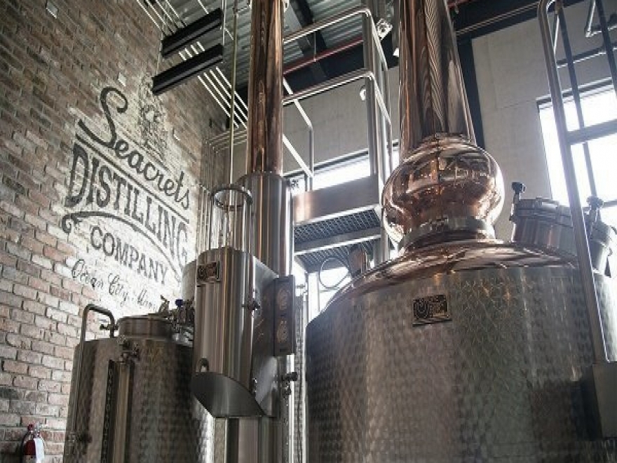 Seacrets Distilling Company