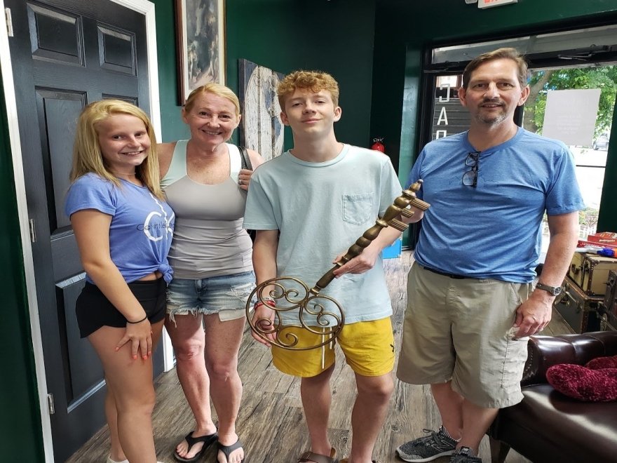 Captive Escape Rooms Ocean City