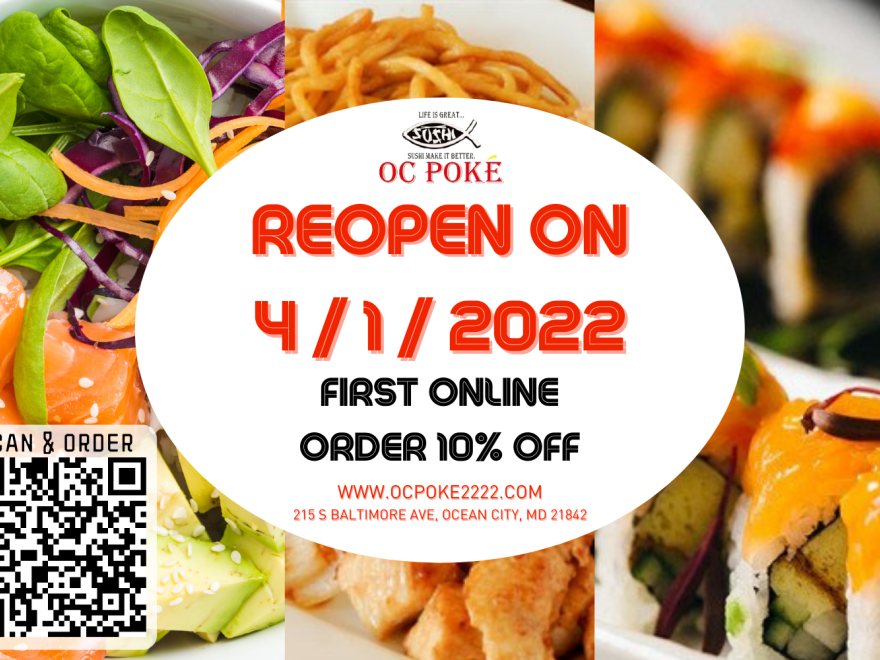 OC Poke Sushi & Teriyaki House OC Poke Sushi & Teriyaki House