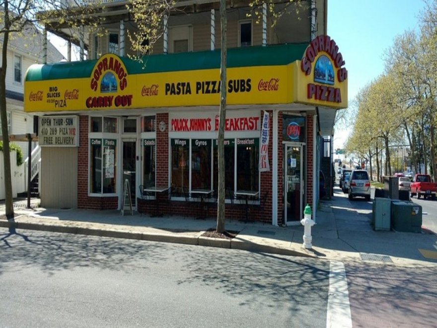 Soprano's Pizza Soprano's Pizza