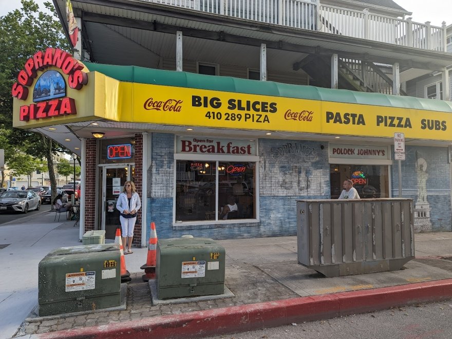 Soprano's Pizza Soprano's Pizza