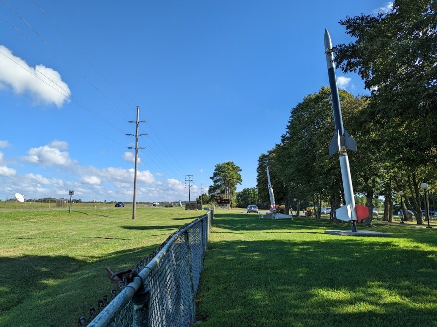 NASA Wallops Flight Facility Visitor Center