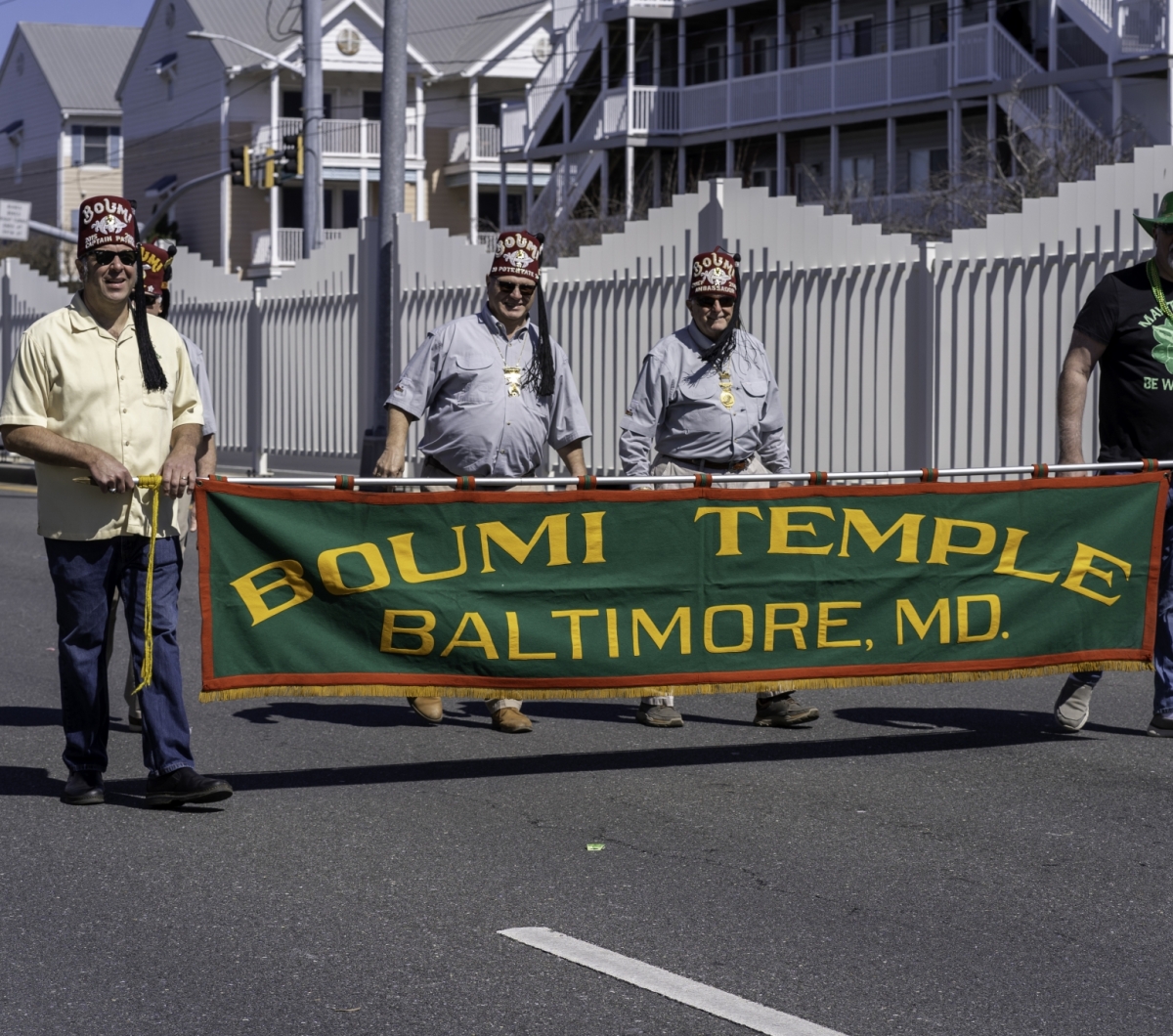 boumi temple baltimore md banner