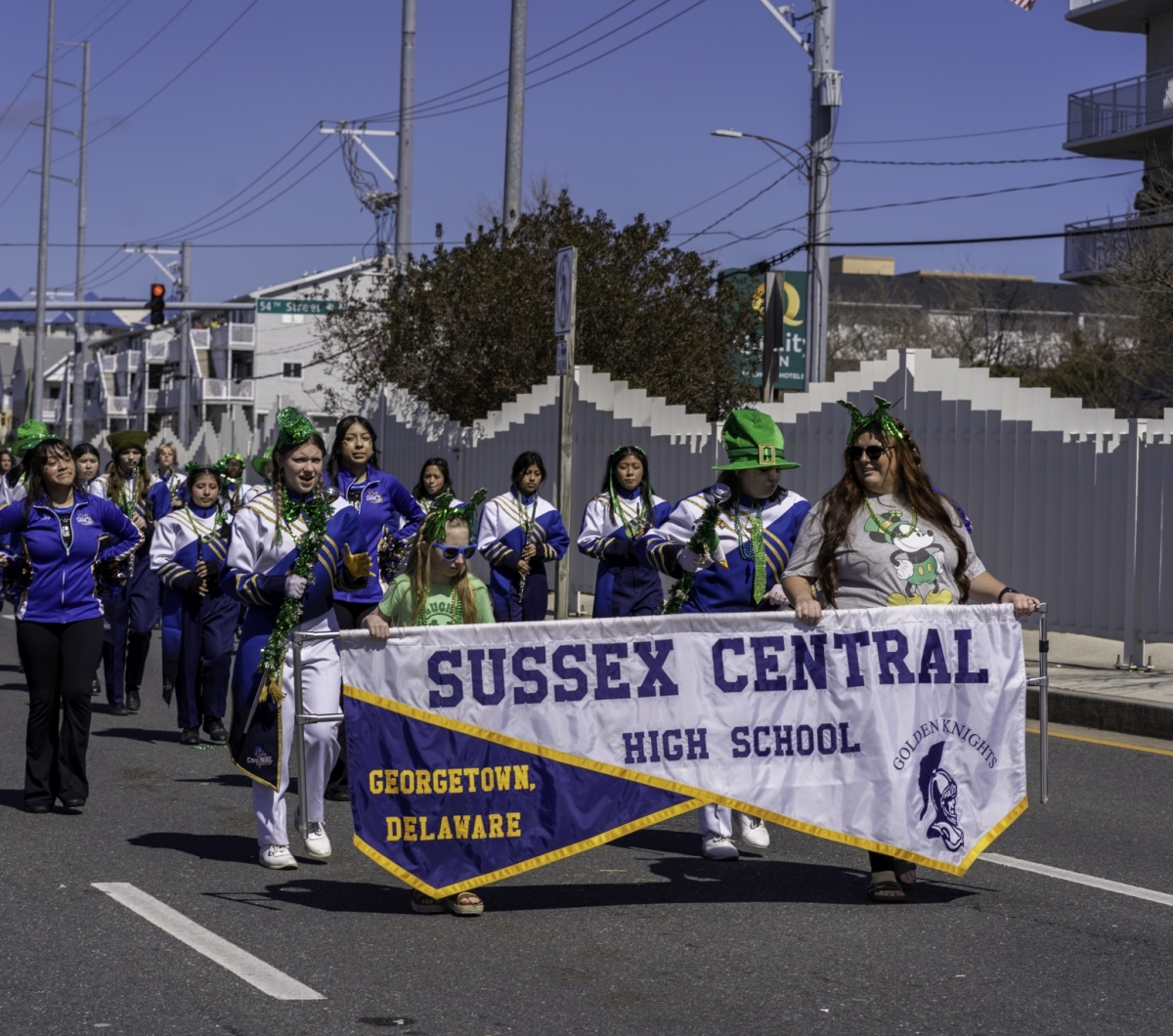 Sussex Central HS Marching Band