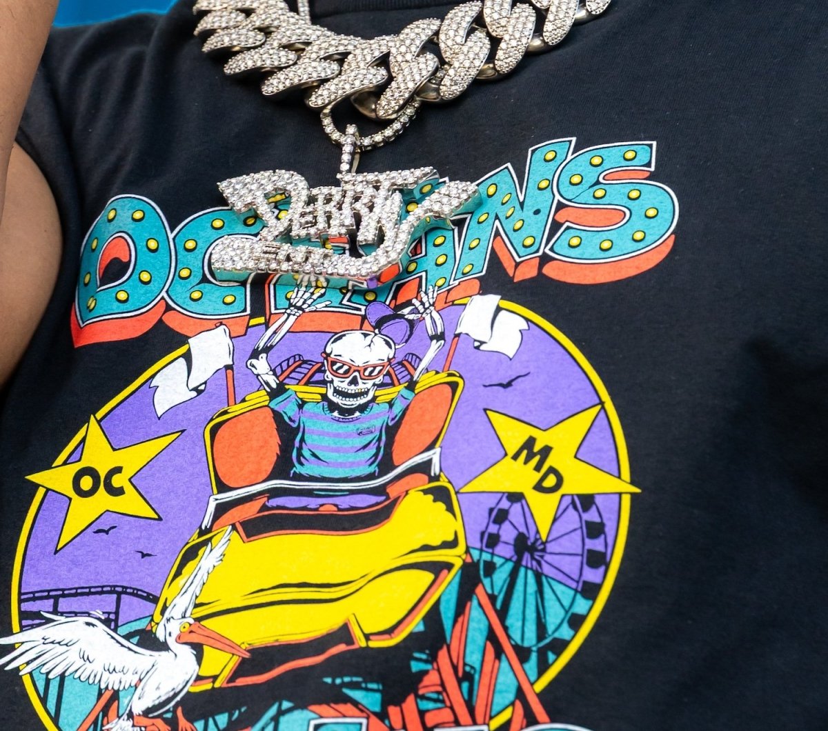 Nelly at Oceans Calling Nelly at Oceans Calling