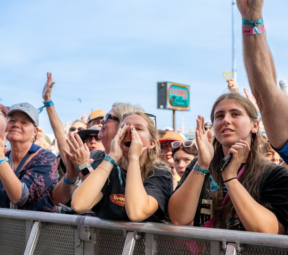 Oceans Calling Crowd at Oceans Calling