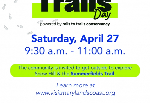 Celebrate Trails Day on Maryland’s Coast